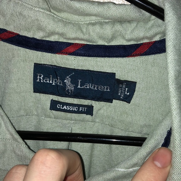 very nice ralph lauren button down - Picture 3 of 5